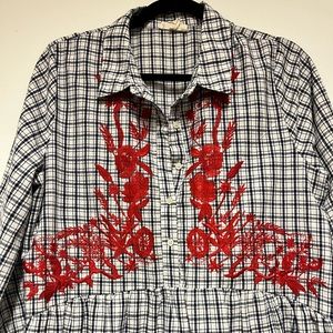 Entro Babydoll Long sleeve dress